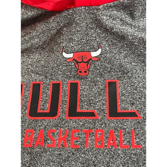 Chicago Bulls Basketball Gameday Ready Sports Hoodie Pullover Fanatics Size M - Picture 8 of 12